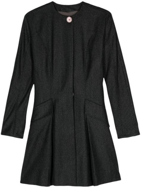 christian dior coat vintage|pre owned dior for women.